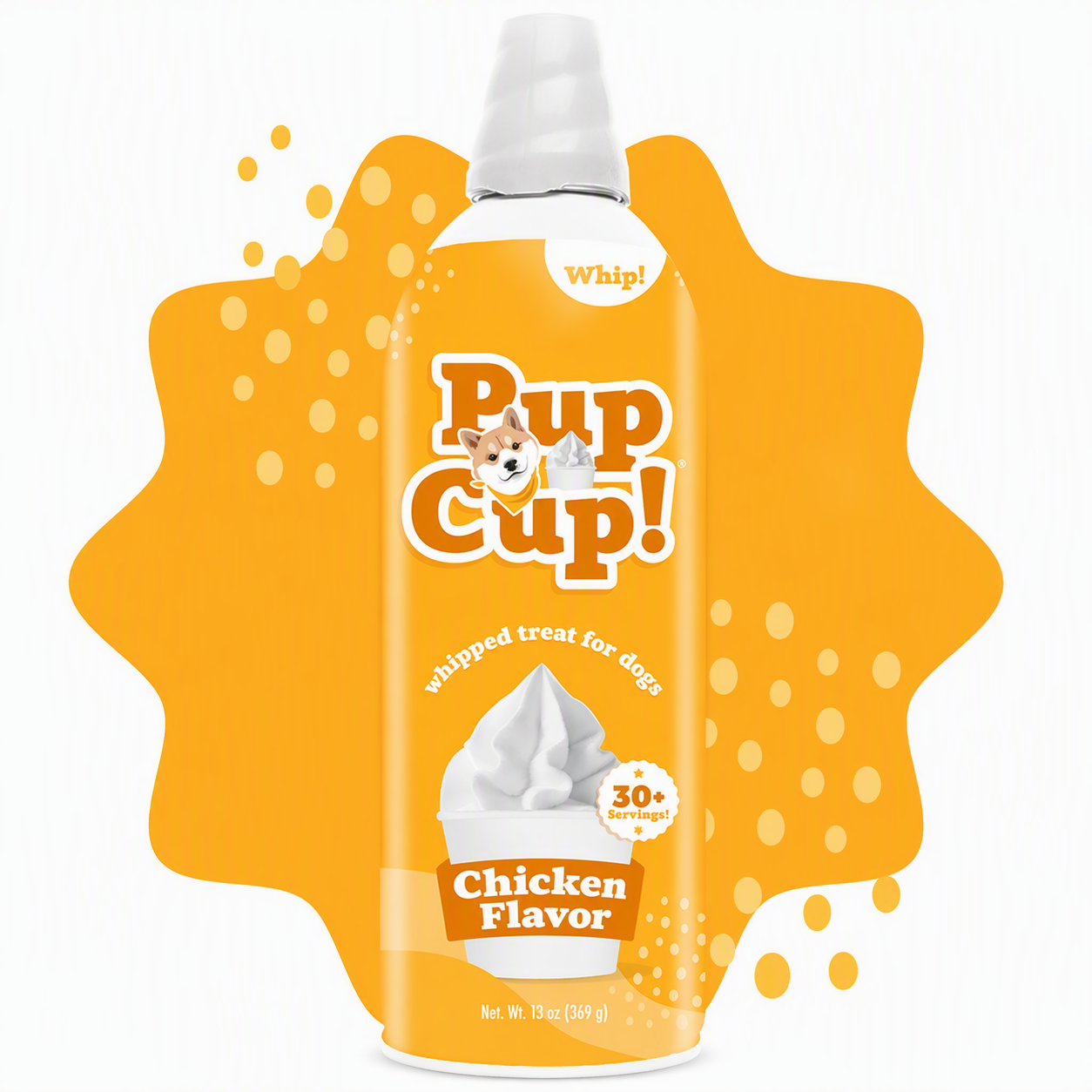 Pup Cup!-Whipped Treat for Dogs - Chicken Flavor
