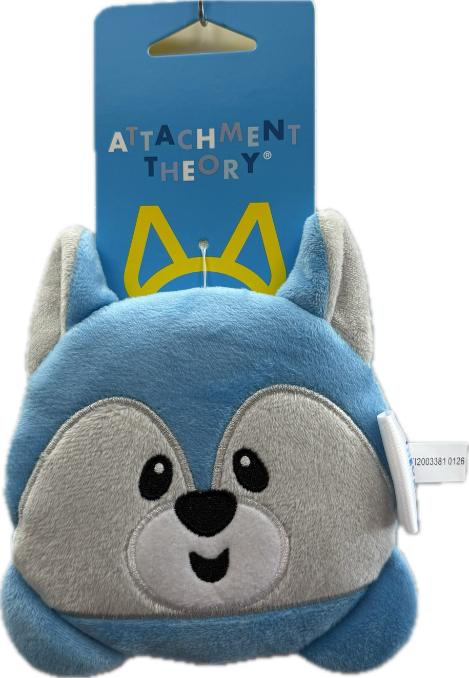 Attachment Theory-Husky Pancake Toy