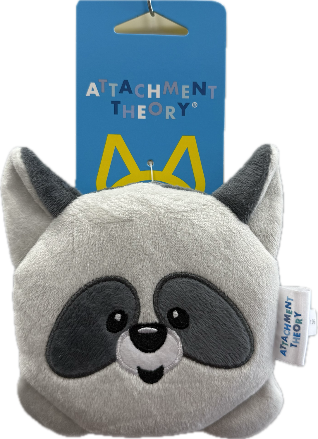 Attachment Theory-Racoon Pancake Toy