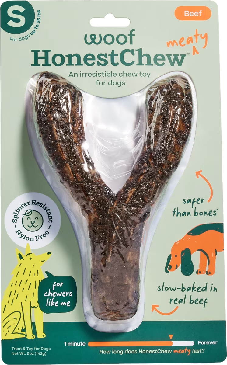 Woof-HonestChew Meaty Ygnawt