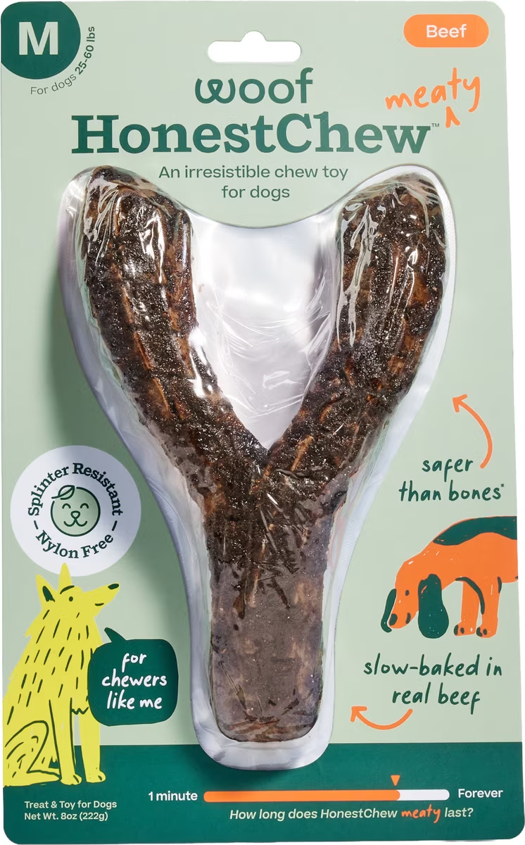 Woof-HonestChew Meaty Ygnawt