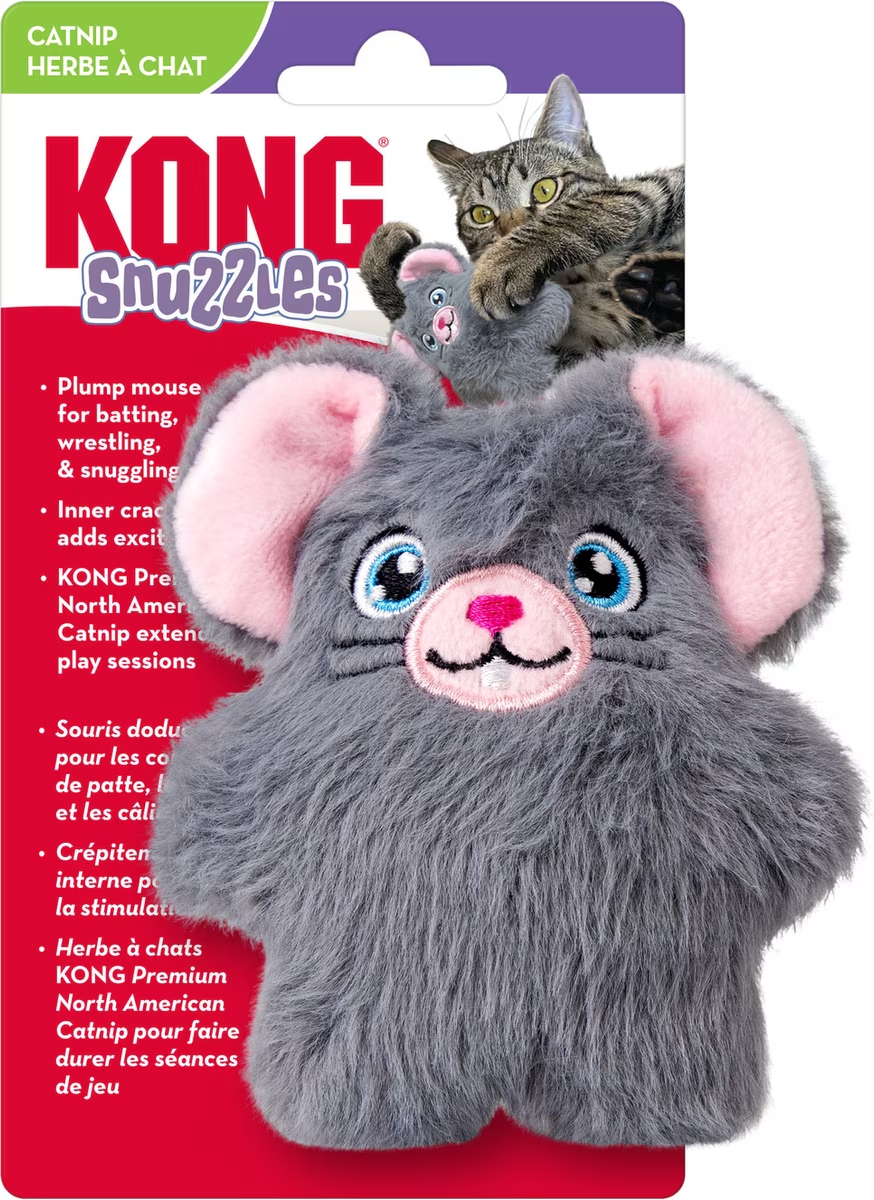Kong-Snuzzles Mouse Cat Toy