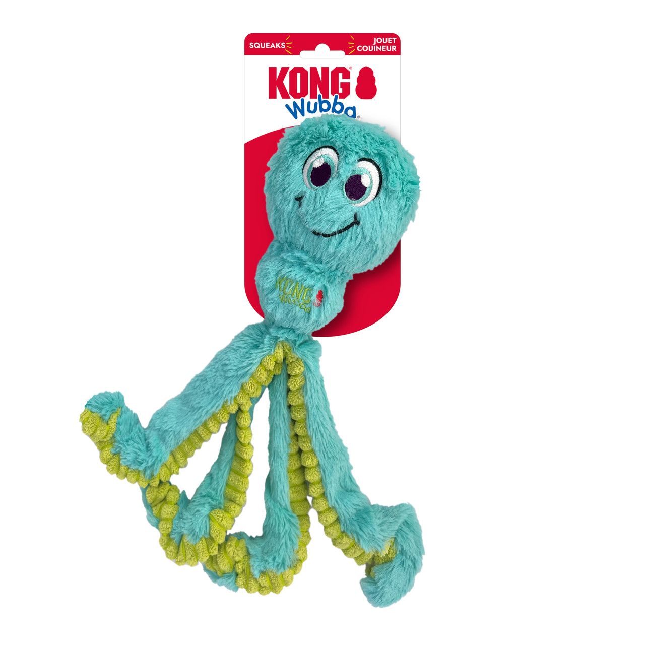 Kong-Wubba Octopus Dog Toy