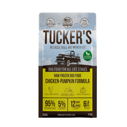 Tuckers-Chicken-Pumpkin Raw Frozen Diet
