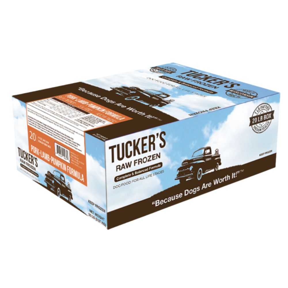 Tuckers-Pork-Lamb-Pumpkin Raw Frozen Diet