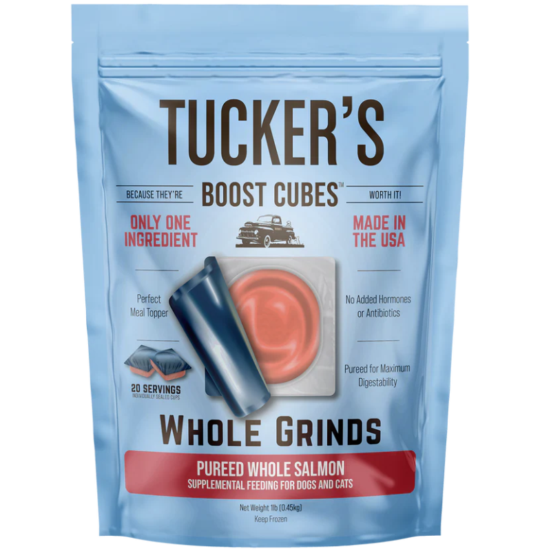 Tuckers-Pureed Whole Salmon Boost Cubes