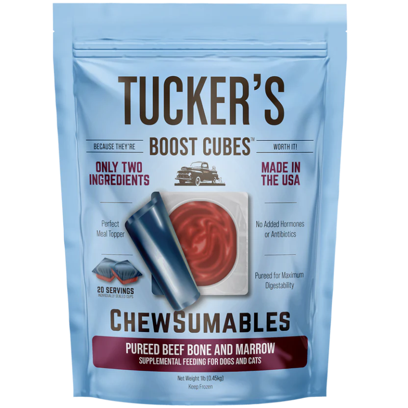 Tuckers-Pureed Beef Bone and Marrow Boost Cubes