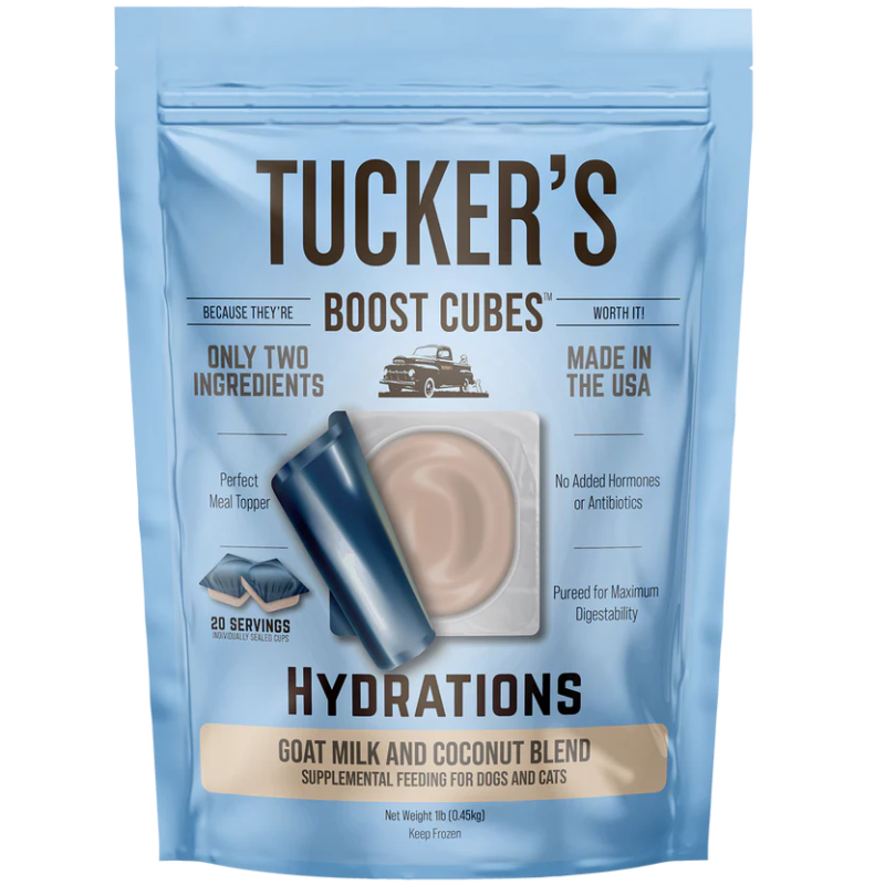 Tuckers-Goat Milk and Coconut Boost Cubes