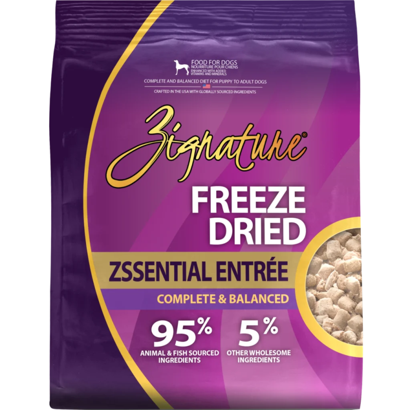Zignature-Freeze Dried Zssential Entree Dog Food