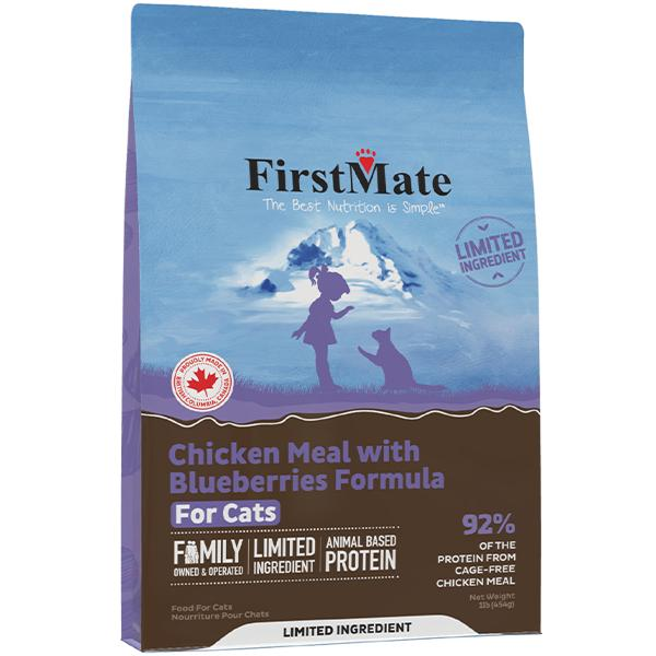 FirstMate-Chicken Meal With Blueberries Formula for Cats