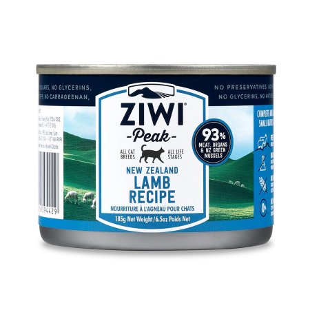 Ziwi Peak-Grain Free Lamb Recipe Canned Cat Food