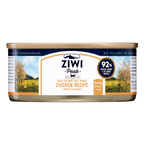 Ziwi Peak-Grain Free Free-Range Chicken Recipe Canned Cat Food