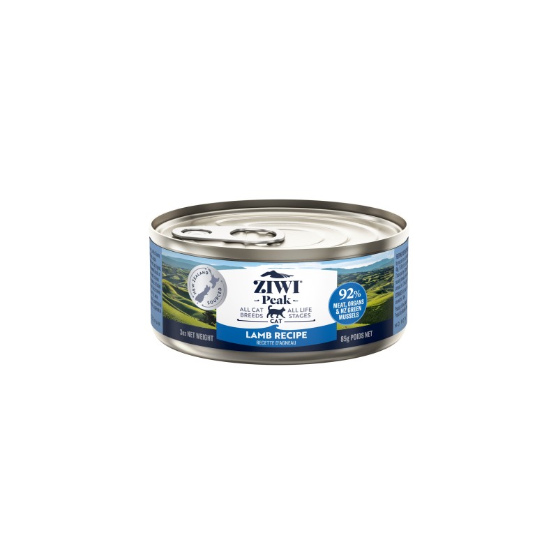 Ziwi Peak-Grain Free Lamb Recipe Canned Cat Food