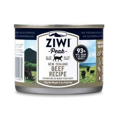 Ziwi Peak-Grain Free Beef Recipe Canned Cat Food