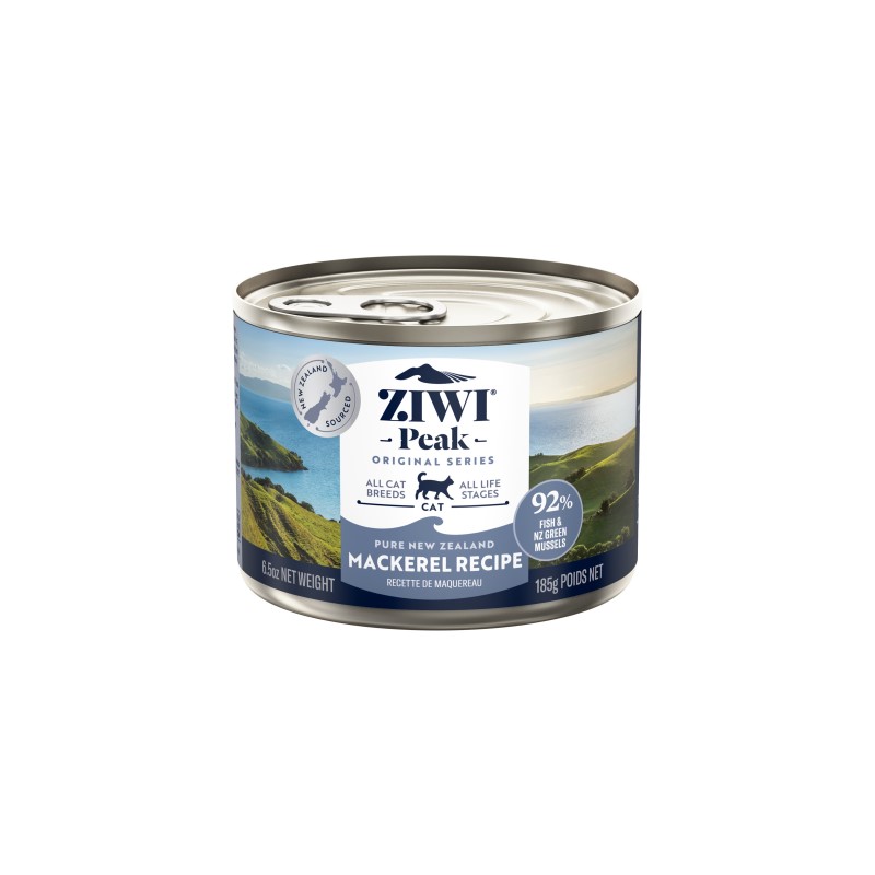 Ziwi Peak-Grain Free Mackerel Recipe Canned Cat Food