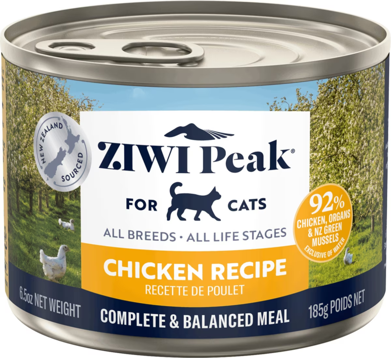 Ziwi Peak-Grain Free Free-Range Chicken Recipe Canned Cat Food