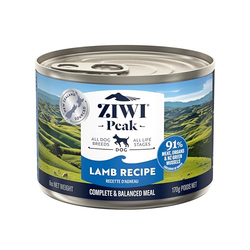 Ziwi Peak-Grain Free Lamb Recipe Canned Dog Food