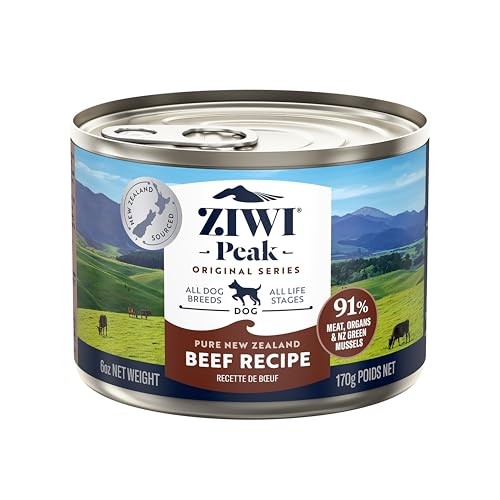 Ziwi Peak-Grain Free Beef Recipe Canned Dog Food