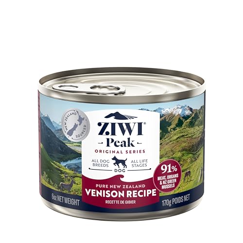 Ziwi Peak-Grain Free Venison Recipe Canned Dog Food