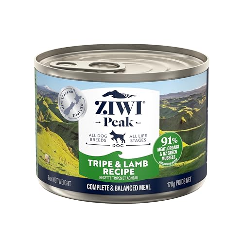 Ziwi Peak-Grain Free Tripe & Lamb Recipe Canned Dog Food