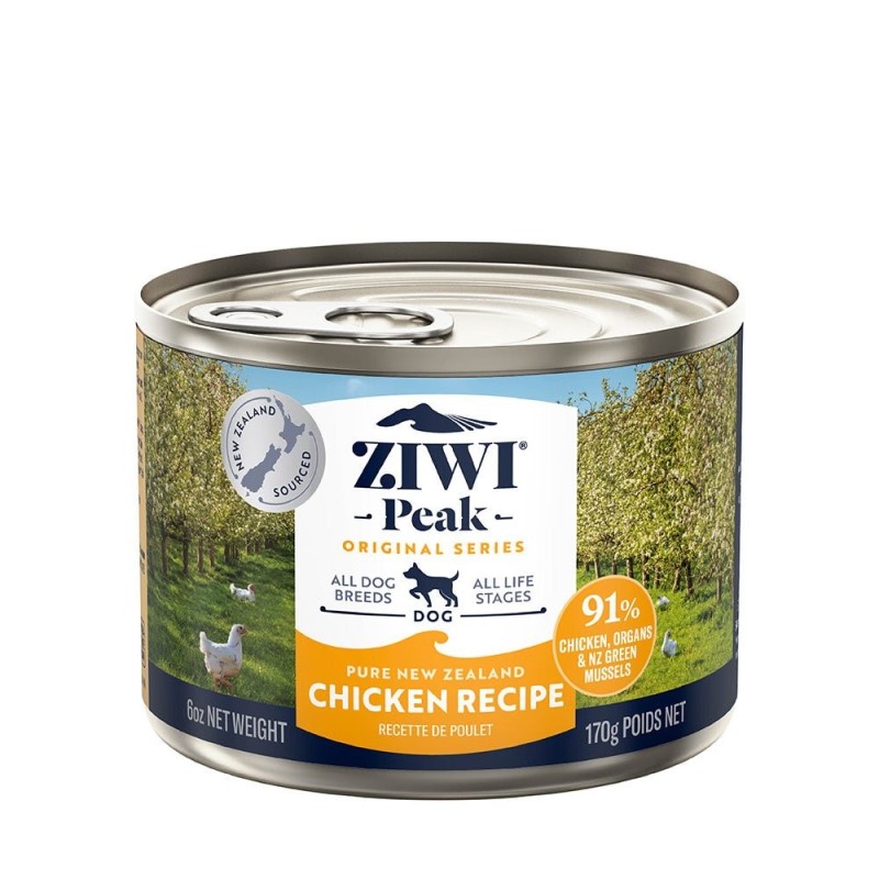 Ziwi Peak-Grain Free Free-Range Chicken Recipe Canned Dog Food