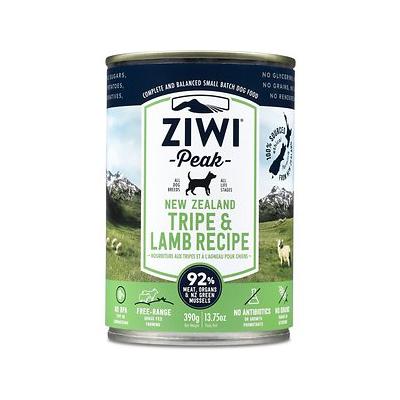 Ziwi Peak-Grain Free Tripe & Lamb Recipe Canned Dog Food