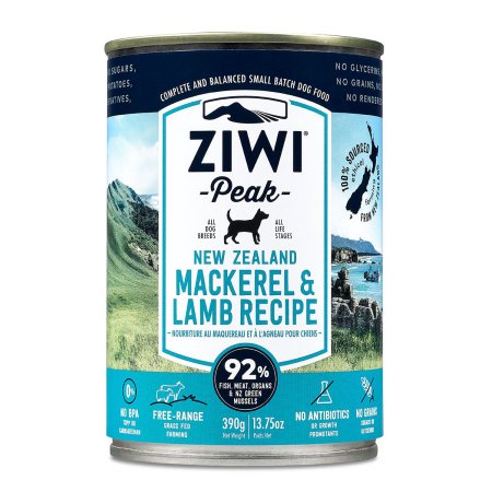 Ziwi Peak-Grain Free Mackerel & Lamb Recipe Canned Dog Food