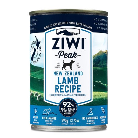 Ziwi Peak-Grain Free Lamb Recipe Canned Dog Food
