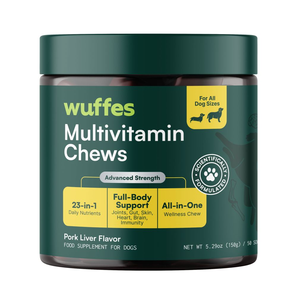 Wuffes-Multivitamin Chews for Dogs
