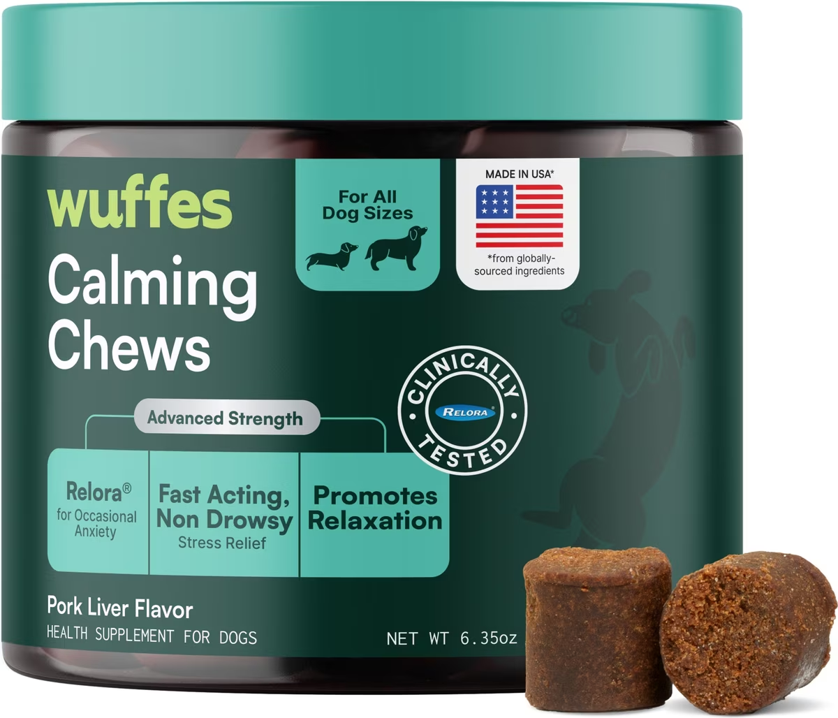 Wuffes-Calming Chews for Dogs