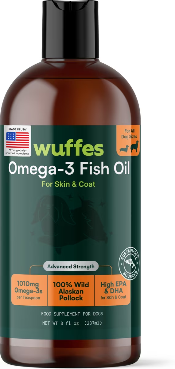Wuffes-Omega-3 Fish Oil for Dogs
