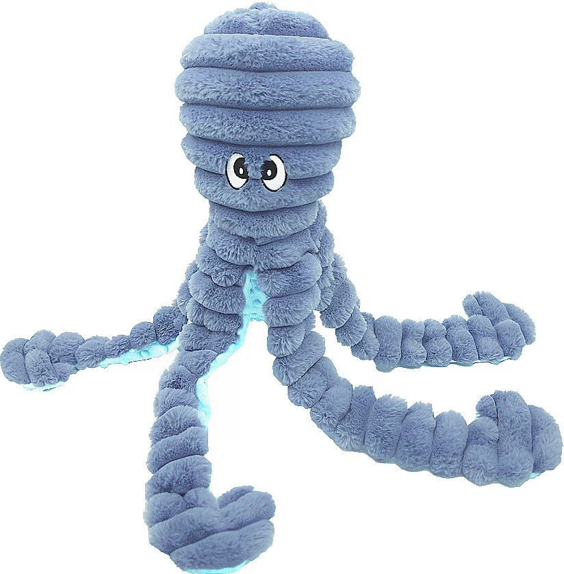 Petlou-King Octopus - Blue