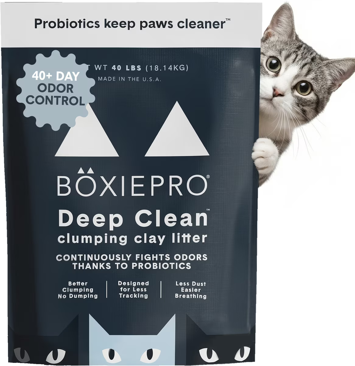 Boxiecat-BoxiePro® Deep Clean Probiotic Cat Litter