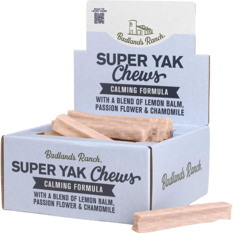 Badlands Ranch-Super Yak Chew Calming Formula for Dogs