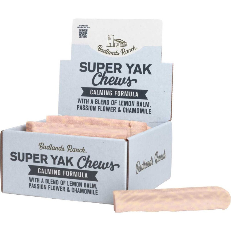 Badlands Ranch-Super Yak Chew Calming Formula for Dogs