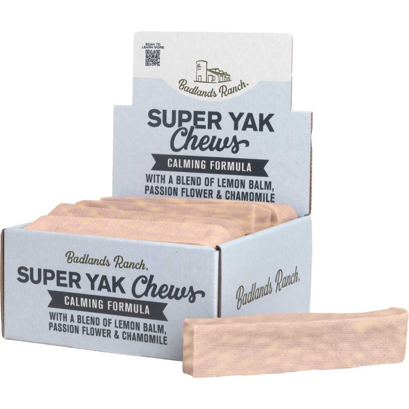 Badlands Ranch-Super Yak Chew Calming Formula for Dogs