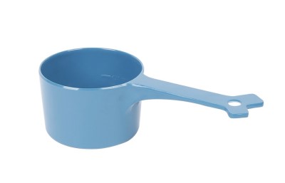 Messy Mutts-Melamine Dog Food Scoop in Blue