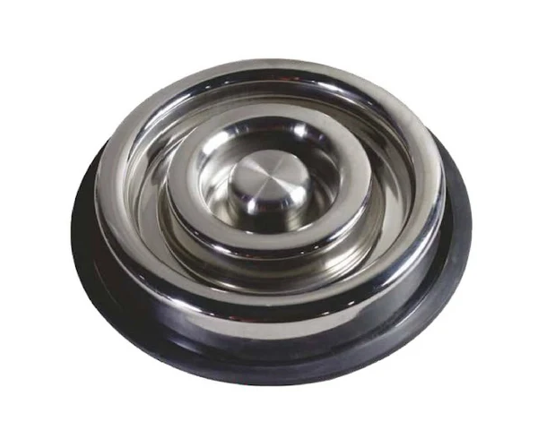 ThoozyPet-Spiral Slow Feed Stainless Steel Bowl
