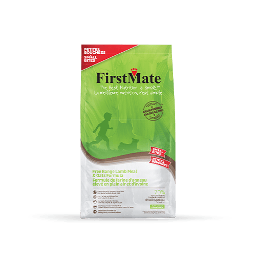 FirstMate-Grain Friendly Free Range Lamb Meal & Oats Formula Small Bites Dry Dog Food