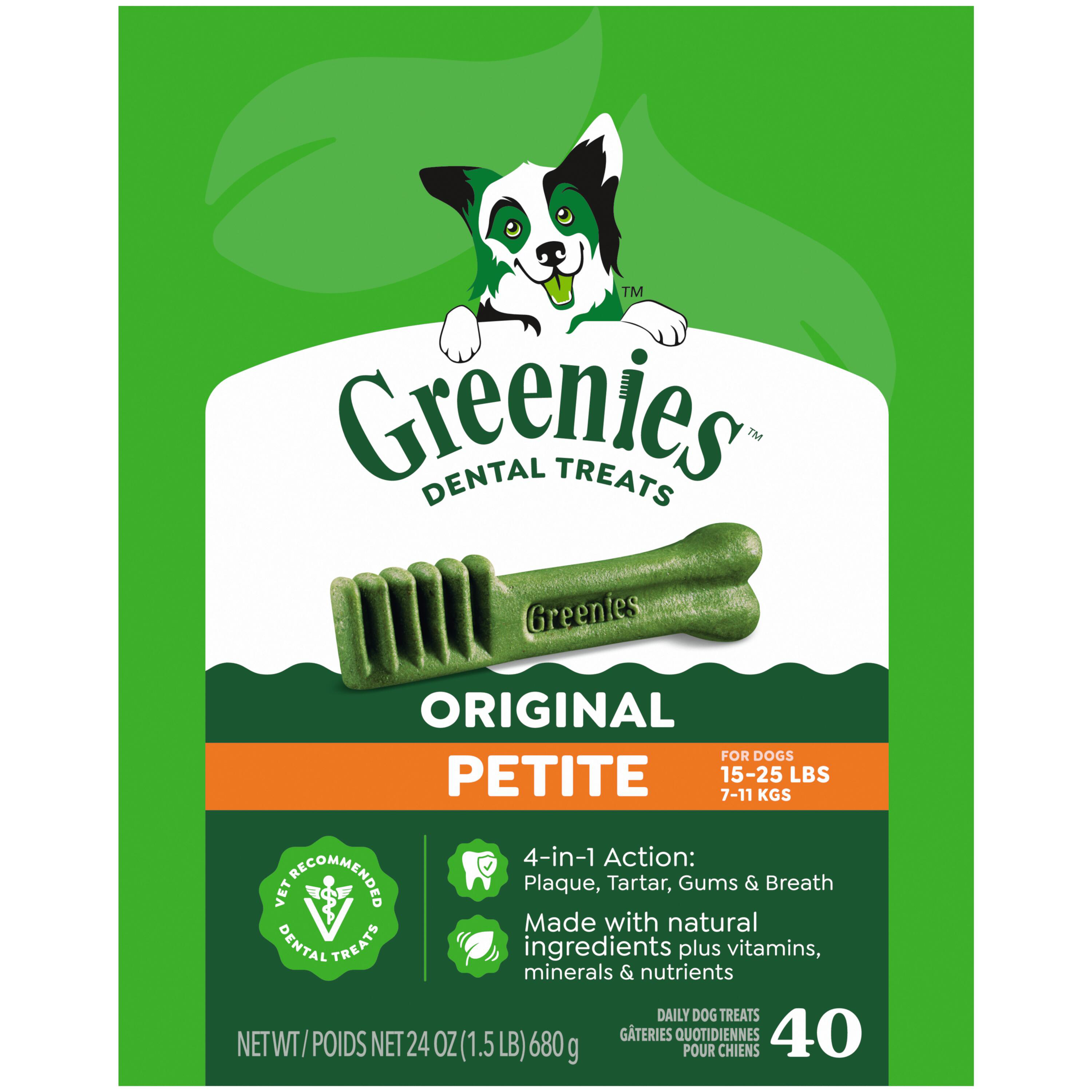 Greenies-Petite Original Dental Dog Chews