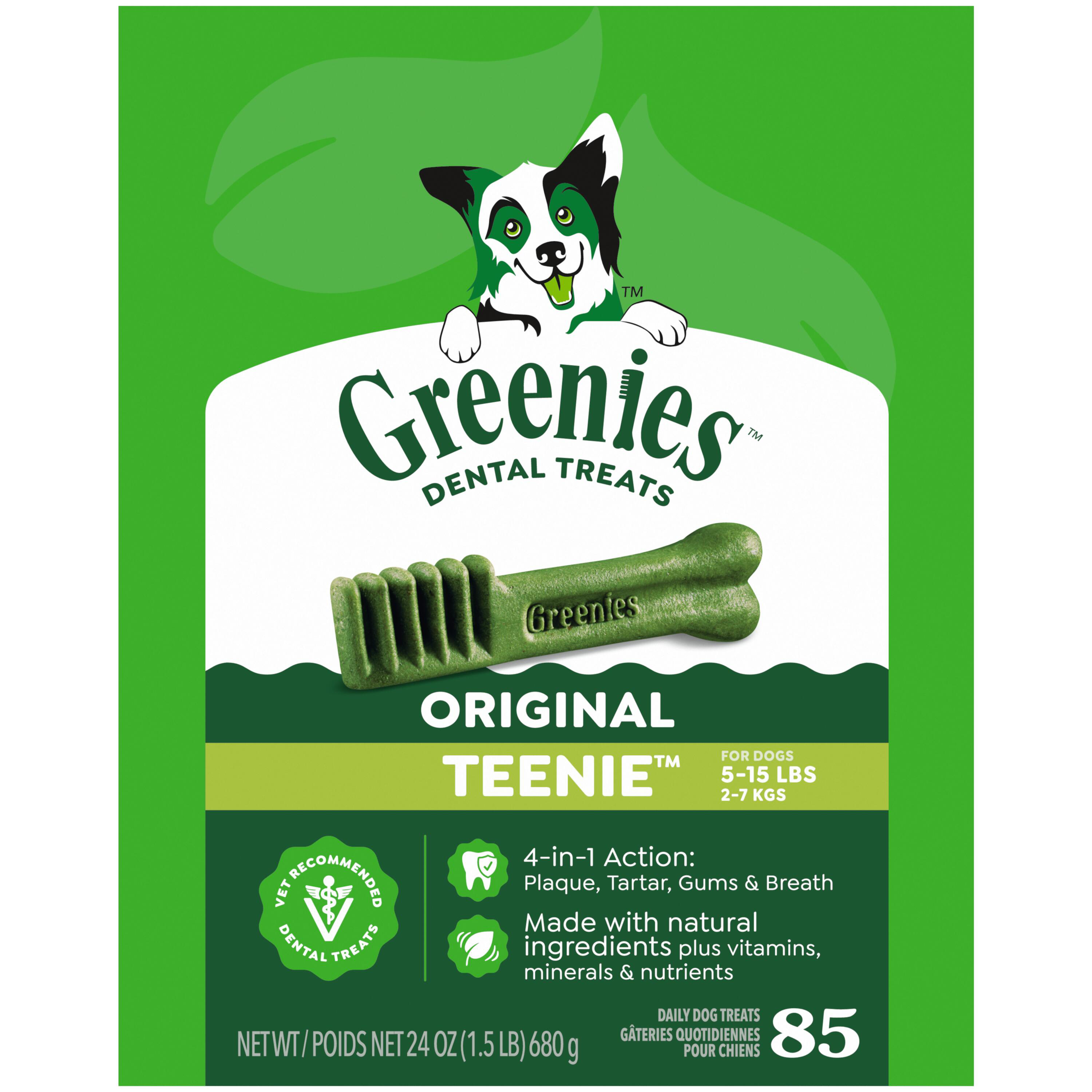 Greenies-Teenie Original Dental Dog Chews
