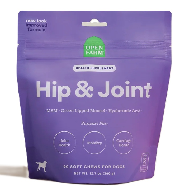 Open Farm-Hip & Joint Supplement Chews for Dogs