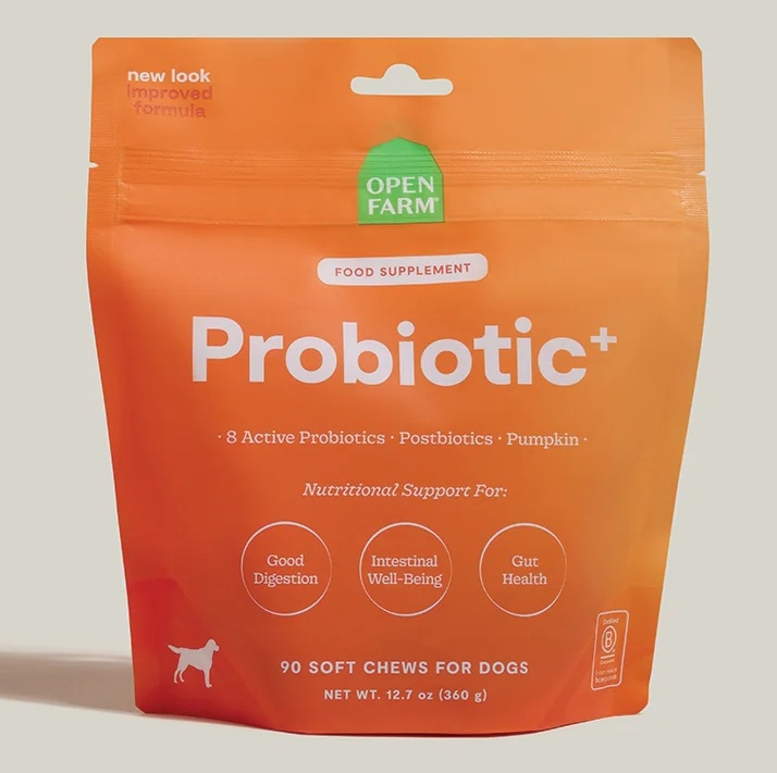 Open Farm-Probiotic Supplement Chews for Dogs