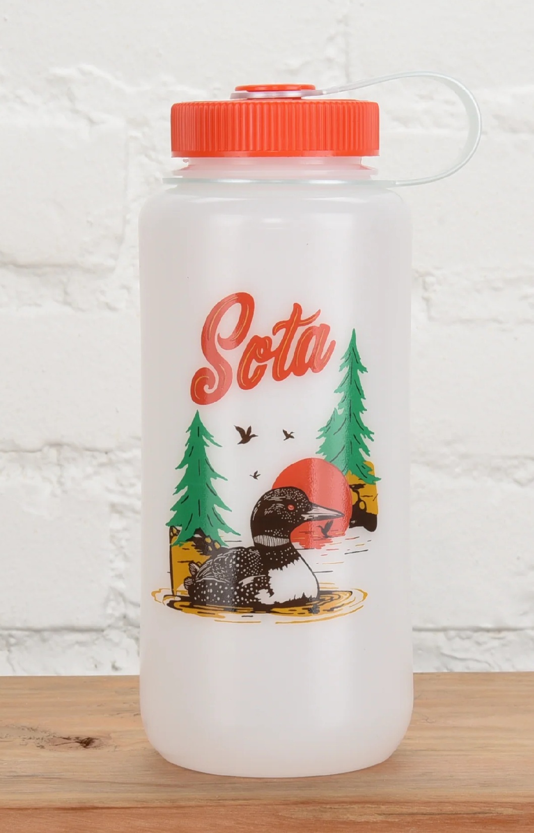Sota Clothing-Past The Pines Nalgene Water Bottle