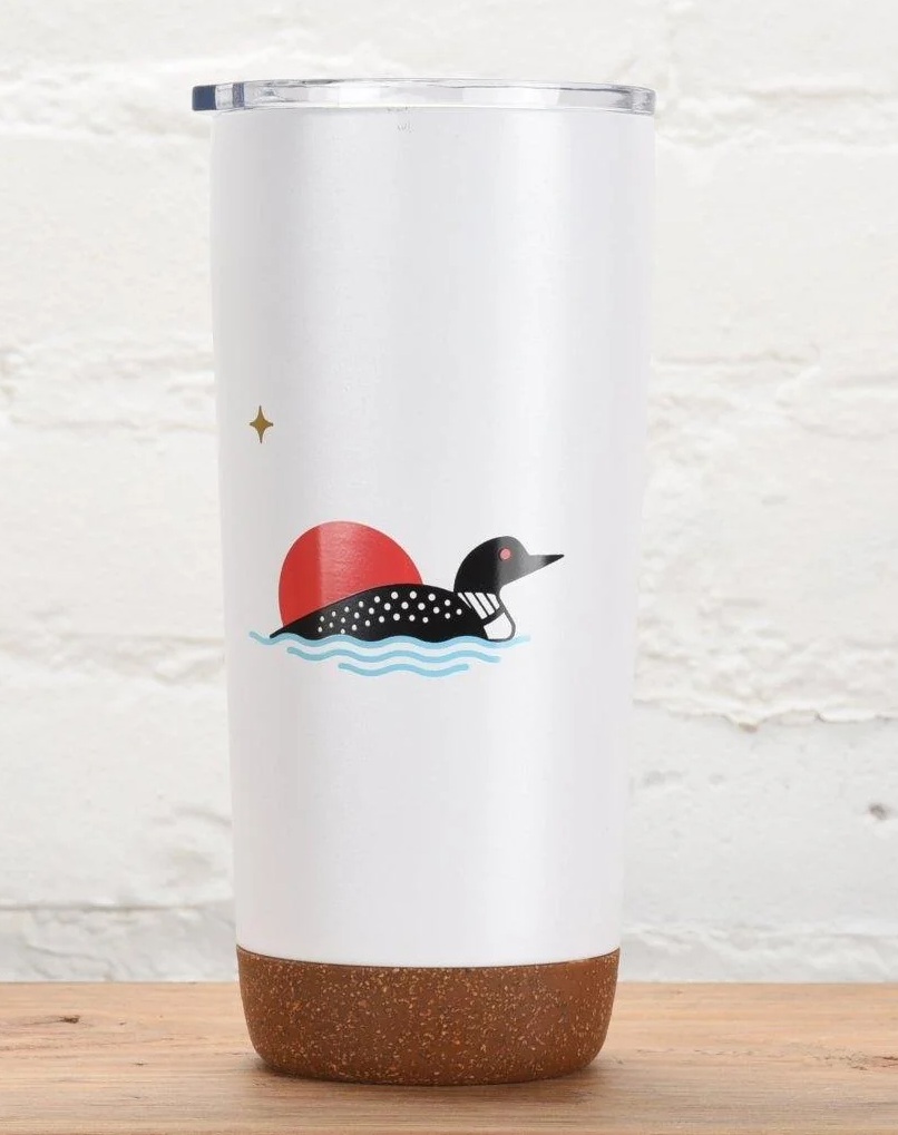 Sota Clothing-Sunrise Loon Thermal Tumbler