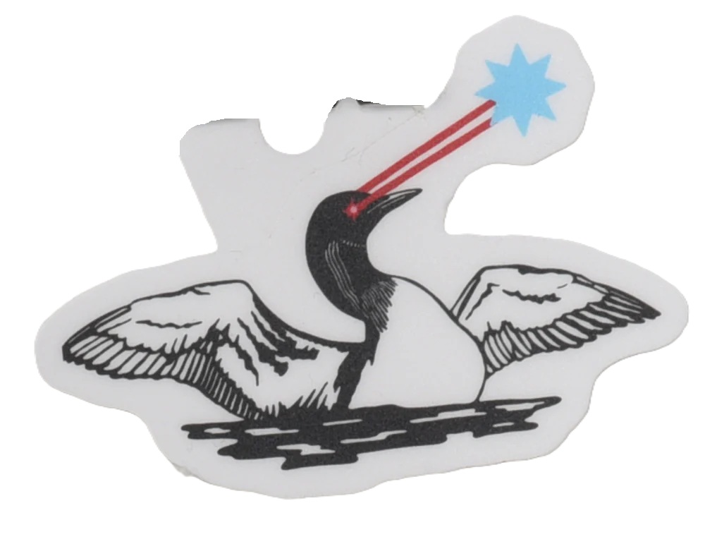 Sota Clothing-Laser Loon Eyes Sticker