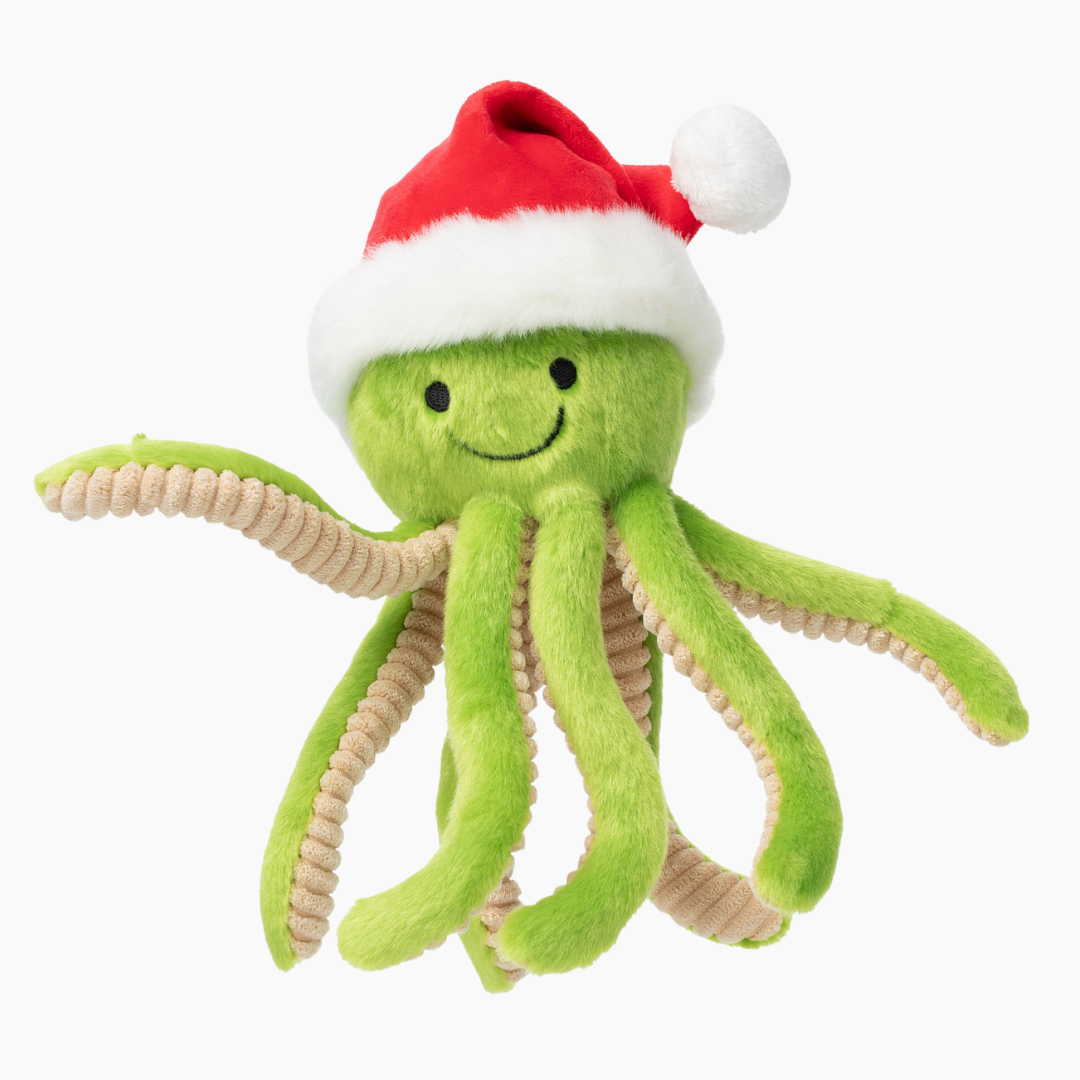 Fluff & Tuff-Santa Sprite Holiday Toy for Dogs