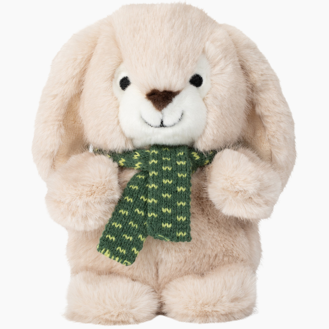 Fluff & Tuff- Bonnie Snow Bunny Holiday Toy for Dogs