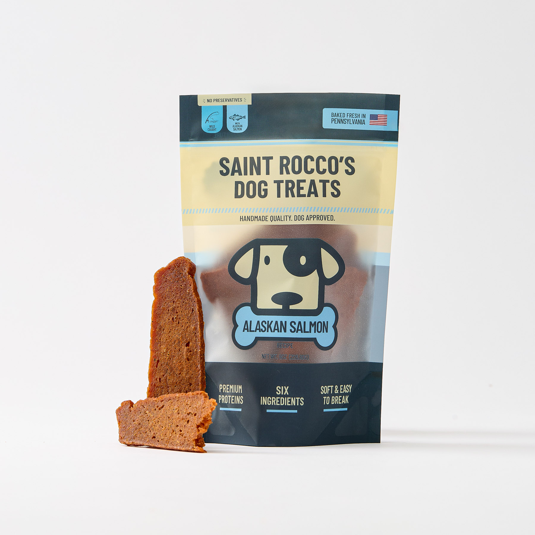 Saint Rocco's-Alaskan Salmon Dog Treats