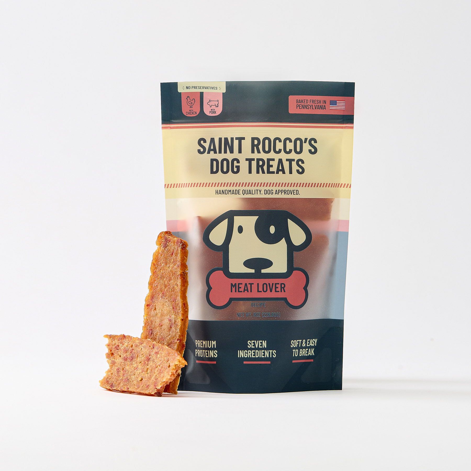 Saint Rocco's-Meat Lover Dog Treats